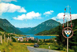 Weissensee Kaernten Teilansicht - Weissensee