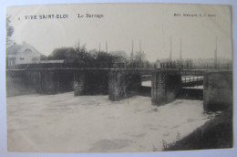 BELGIQUE - FLANDRE OCCIDENTALE - WAREGEM - VIVE-SAINT-ELOI - Le Barrage - Waregem