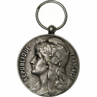 France, Industrie-Travail-Commerce, Médaille, 1959, Excellent Quality, Mattei - Other & Unclassified
