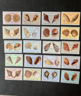 Angola - 1974 Sea Shells Complete Set - MNH (t1) - Angola