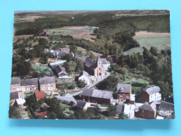HULSONNIAUX - L'Eglise - Vue Aèrienne ( Edit.: Cim ) Anno 19?? ( See / Voir SCANS ) ! - Houyet