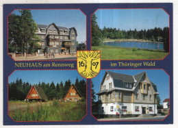 AK 242264 GERMANY - Neuhaus Am Rennweg Im Thüringer Wald - Neuhaus