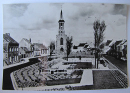 BELGIQUE - FLANDRE OCCIDENTALE - ALVERINGEM - SINT-RIJKERS - Dorpsplein - Alveringem