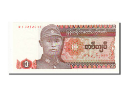 Billet, Myanmar, 1 Kyat, 1990, NEUF - Myanmar