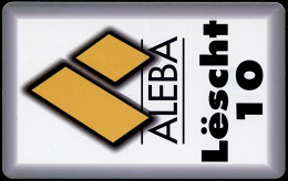 LUXEMBOURG - 10u 10/98 - Aleba (KS23) - Luxembourg