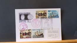 A16/527  CP USA 1992 - Christopher Columbus