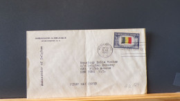 A16/529 FDC  USA   1943 - Covers