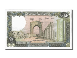 Billet, Lebanon, 250 Livres, 1988, KM:67e, NEUF - Libano