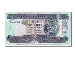 Billet, Îles Salomon, 5 Dollars, 2006, NEUF - Solomon Islands