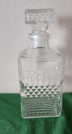 Bouteille En Verre Vide, Pour Whisky - Porte - Etc - VINTAGE - Whisky