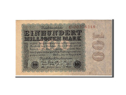 Billet, Allemagne, 100 Millionen Mark, 1923, KM:107a, TTB+ - 100 Millionen Mark