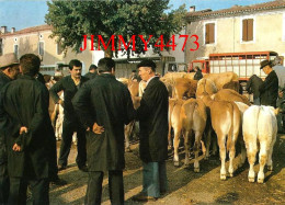 CPM - Le Marché Aux Veaux - Scènes De La Vie Rurale - Edit. Loubatières - Portet-sur-Garonne - Kirmes