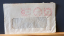 A16/533 LETTER G.B. FLAMME ROUGE 1967 - Covers & Documents