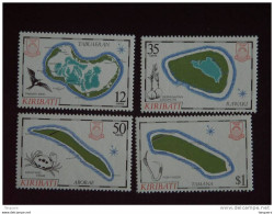 Kiribati YV 134-137 MNH ** - Kiribati (1979-...)