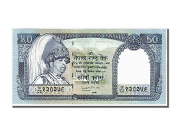 Billet, Népal, 50 Rupees, 2002, KM:48b, NEUF - Nepal