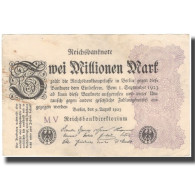 Billet, Allemagne, 2 Millionen Mark, 1923, KM:104b, TB+ - 2 Millionen Mark