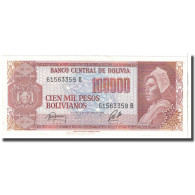 Billet, Bolivie, 100,000 Pesos Bolivianos, 1984, 1984-06-05, KM:171a, NEUF - Bolivia
