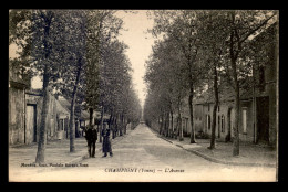 89 - CHAMPIGNY - L'AVENUE - Champigny