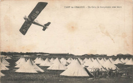 CAMP DE CHALONS - UN COIN DE CAMPEMENT SOUS TENETE - Camp De Châlons - Mourmelon