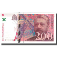 France, 200 Francs, Eiffel, 1995, SPL, Fayette:75.1, KM:159a - 200 F 1995-1999 ''Eiffel''