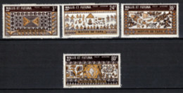 France Wallis & Futuna - PA - Série Neuve 1* 58 à 61 De 1975 - Unused Stamps