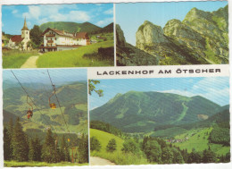 Lackenhof, 810 M Am Ötscher - Sessellift Zum Ötscherhaus, 1420 M - (Österreich/Austria) - Scheibbs