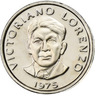 Panama, 2-1/2 Centesimos, 1975, Franklin Mint, BE, Cupronickel Plaqué Cuivre - Panama