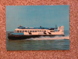SEASPEED SEA HAWK SRN6 HOVERCRAFT AT SEA - Hovercrafts