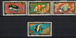 France Wallis & Futuna - PA - Série Neuve 1* 76 à 79 De 1975 - Unused Stamps