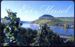 LUXEMBOURG - 50u 09/06 - La Moselle  (TT 05) - Luxembourg