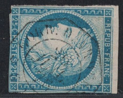 COLONIES GENERALES - CERES - N°23 - CACHET A DATE - CORR.D'ARMEES - 26 JUILLET 1876. - Cérès