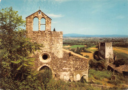 07 ROCHEMAURE église N.D Des Anges (Scan R/V) N° 9 \PB1107 - Rochemaure