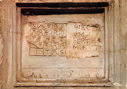 07 ROCHEMAURE Inscriptions Chapelle ST-Laurent (Scan R/V) N° 44 \PB1104 - Rochemaure