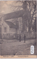 57 - MOSELLE - PUTTELANGE - PÜTTELINGEN I. LOTHR - L'EGLISE - ANIMATION - Puttelange
