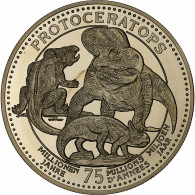 Allemagne, Médaille, 75 Millions D'années - Protoceratops, Cupro-nickel, SPL - Other & Unclassified