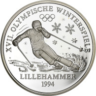 Allemagne, Médaille, Jeux Olympiques D'Hiver, Lillehammer, 1994, Argent, FDC - Other & Unclassified