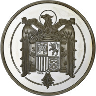Espagne, Médaille, Coupe Du Monde De Football - Espagne, 1982, Argent, SPL, BE - Altri & Non Classificati