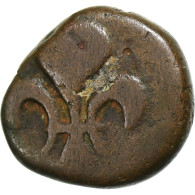Inde Française , Doudou, N.d. (1715-1774), Pondichéry, Bronze, B+ - Autres & Non Classés