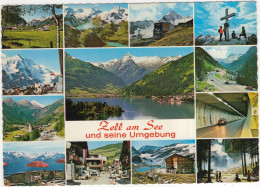 Zell Am See Und Seine Umgebung - (Österreich/Austria) - 1969 - Zell Am See