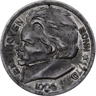 Allemagne, Ville De Bonn, 10 Pfennig, Beethoven, 1920, TTB, Iron - Monetary/Of Necessity