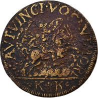 Allemagne, Jeton De Nuremberg, Charles IX, Piété Et Justice, Vaincre Ou Mourir - Other & Unclassified