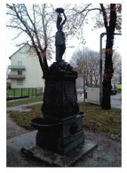 0302o: AK- Privatbestellung Österreich 2019: Löwenbrunnen 2410 Hainburg An Der Donau - Monumenten