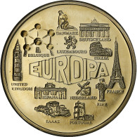 Allemagne, 1 Ecu Europa, 2000, Waldaschaff, Maillechort, SPL - Other & Unclassified