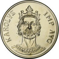 Allemagne, 1 Ecu Europa, Charlemagne, 1994, Waldaschaff, Cupro-nickel, SPL - Other & Unclassified