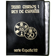 Espagne, Juan Carlos Ier, Set 50 Cts. - 100 Pesetas, Coupe Du Monde 1982, 1980 - Ongebruikte Sets & Proefsets