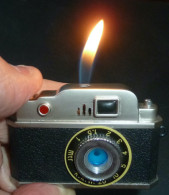 Briquet à Gaz - Représentant Un Appareil Photo  (fonctionne) - Other & Unclassified