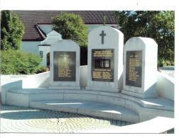 0302m: AK- Privatbestellung Österreich 2019: Kriegerdenkmal 2471 Hollern Bez. Bruck An Der Leitha - Monumenten