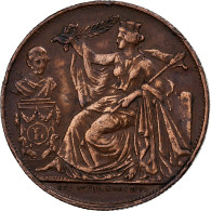 Belgique, Médaille, 25 Ans De L'intronisation De Léopold Ier, 1856, Cuivre - Altri & Non Classificati