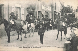 Legé * La Cavalcade Historique , Le 11 Septembre 1921 * Hoche Et Soldats De La République * Bretagne à Travers Les âges - Legé