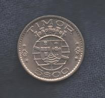 TIMOR  - 5 ESCUDOS 1970 - Timor